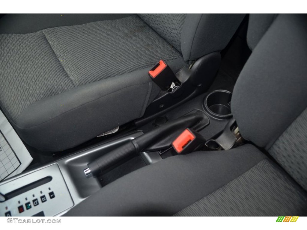 2010 Aveo LT Sedan - Summer Yellow / Charcoal photo #25