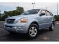 2008 Ice Blue Kia Sorento LX  photo #1