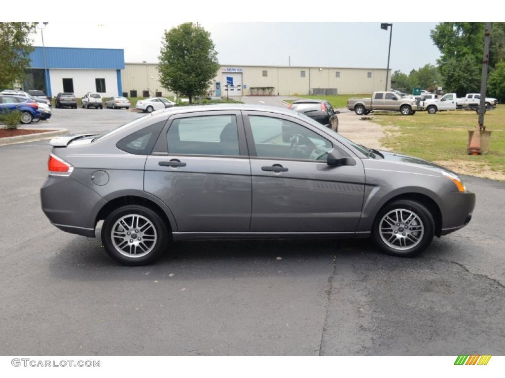 Sterling Gray Metallic 2011 Ford Focus SE Sedan Exterior Photo #68518642
