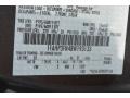 UJ: Sterling Gray Metallic 2011 Ford Focus SE Sedan Color Code