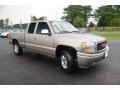 2001 Pewter Metallic GMC Sierra 1500 SLT Extended Cab 4x4  photo #3