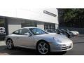 Arctic Silver Metallic - 911 Carrera Coupe Photo No. 1