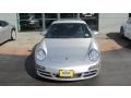 2007 Arctic Silver Metallic Porsche 911 Carrera Coupe  photo #2