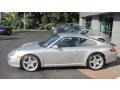 Arctic Silver Metallic - 911 Carrera Coupe Photo No. 4