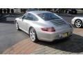 Arctic Silver Metallic - 911 Carrera Coupe Photo No. 5