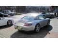 Arctic Silver Metallic - 911 Carrera Coupe Photo No. 7