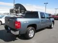 2008 Blue Granite Metallic Chevrolet Silverado 1500 LT Crew Cab 4x4  photo #7