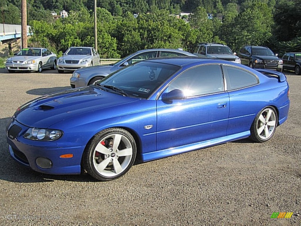 2005 Impulse Blue Metallic Pontiac Gto Coupe 68469402
