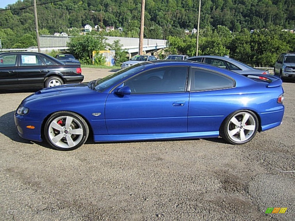 Impulse Blue Metallic 2005 Pontiac GTO Coupe Exterior Photo #68520061