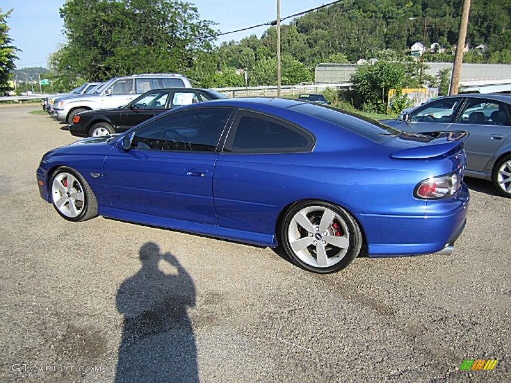 2005 GTO Coupe - Impulse Blue Metallic / Blue photo #3