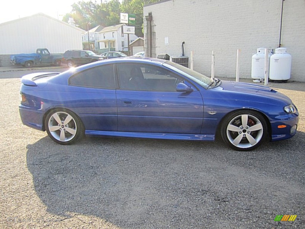 2005 GTO Coupe - Impulse Blue Metallic / Blue photo #8