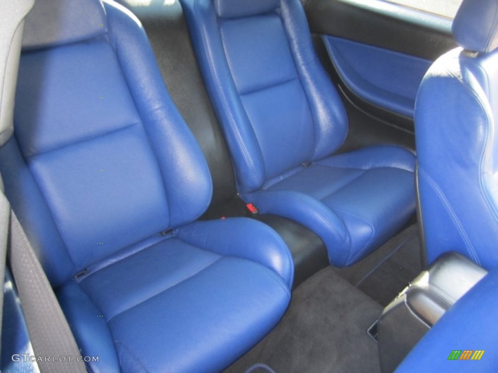 Blue Interior 2005 Pontiac GTO Coupe Photo #68520106