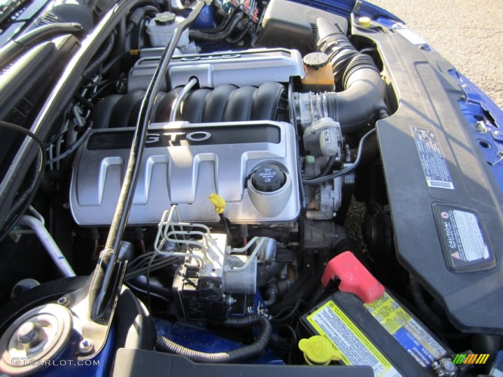 2005 GTO Coupe - Impulse Blue Metallic / Blue photo #20