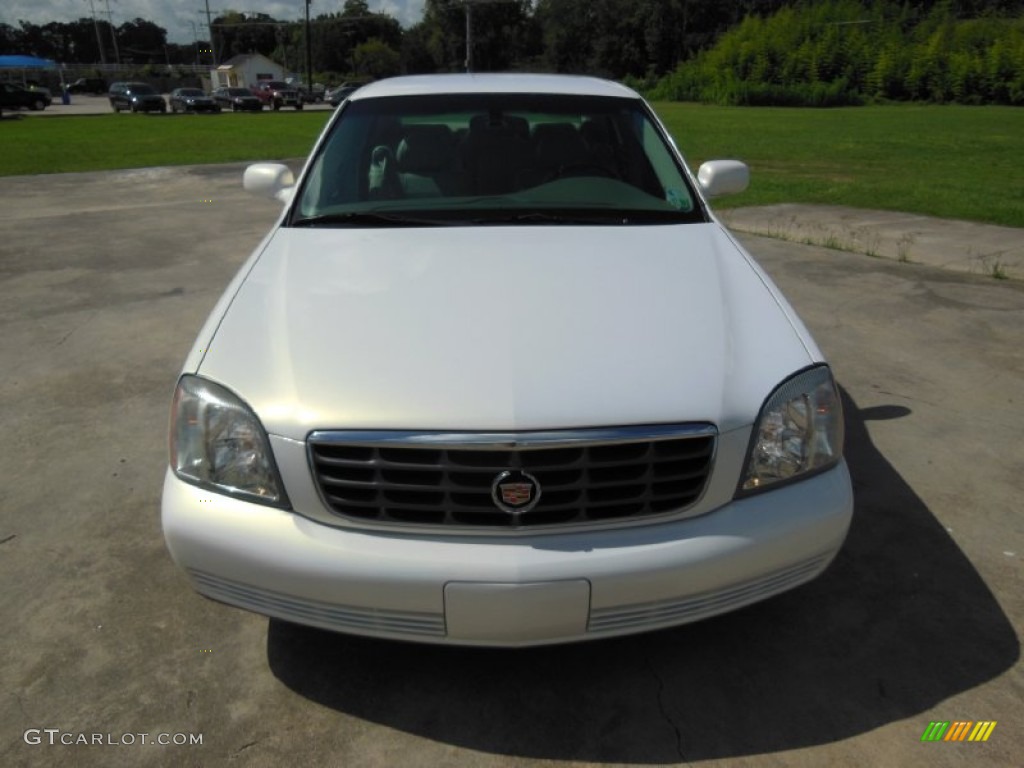 White Lightning 2004 Cadillac DeVille DHS Exterior Photo #68520580