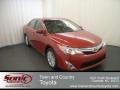 2012 Barcelona Red Metallic Toyota Camry XLE V6  photo #1