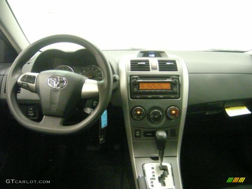 2012 Corolla S - Nautical Blue Metallic / Dark Charcoal photo #7