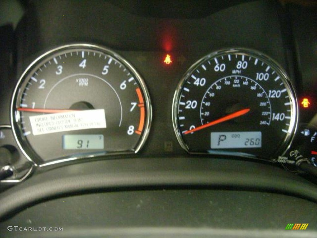 2012 Corolla S - Nautical Blue Metallic / Dark Charcoal photo #8