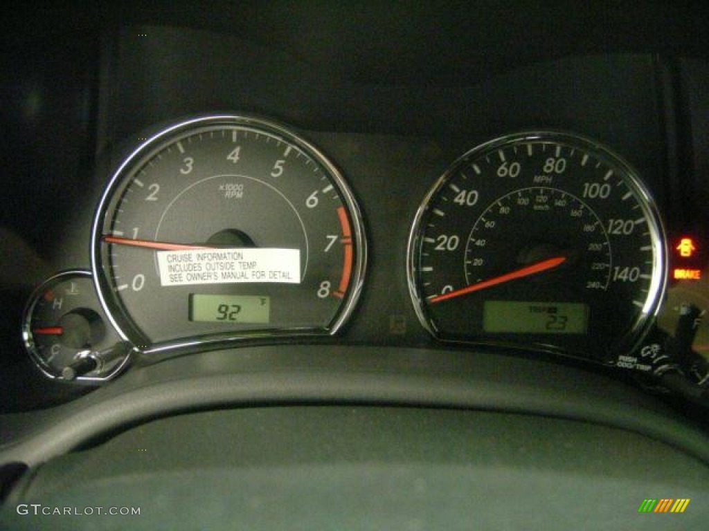 2012 Corolla S - Nautical Blue Metallic / Dark Charcoal photo #8