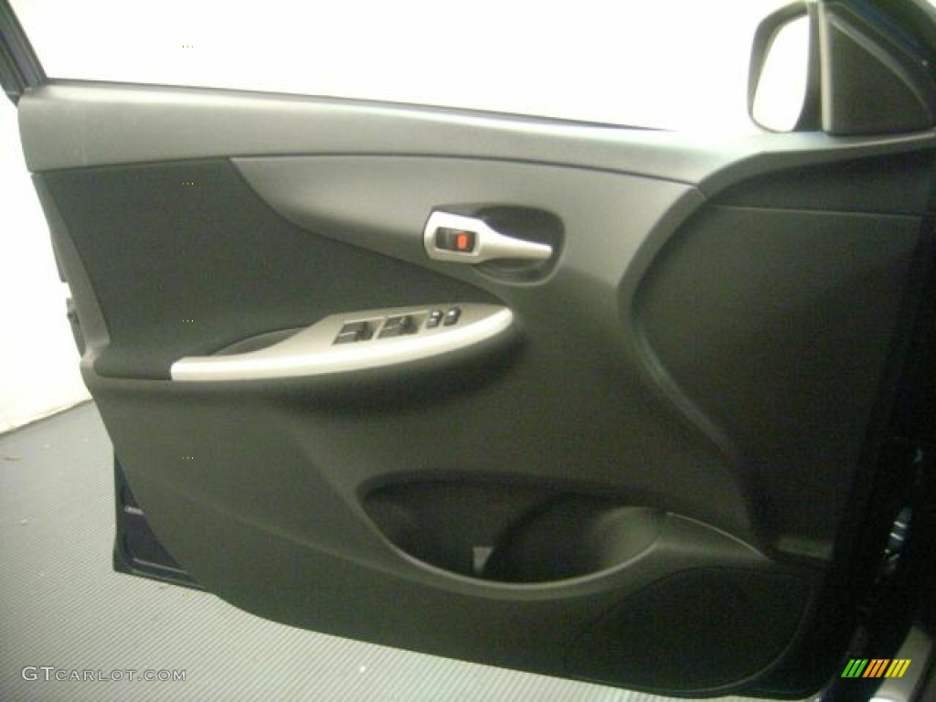 2012 Corolla S - Nautical Blue Metallic / Dark Charcoal photo #9
