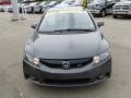 2009 Polished Metal Metallic Honda Civic Si Sedan  photo #8