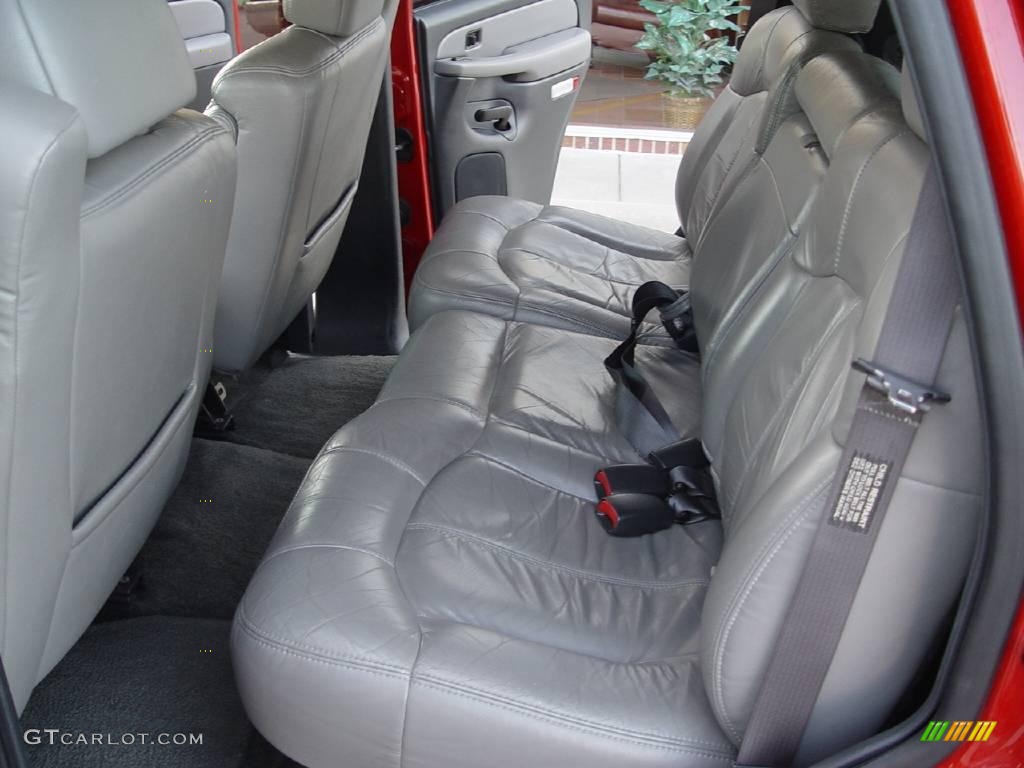 2001 Tahoe LT 4x4 - Victory Red / Graphite/Medium Gray photo #14
