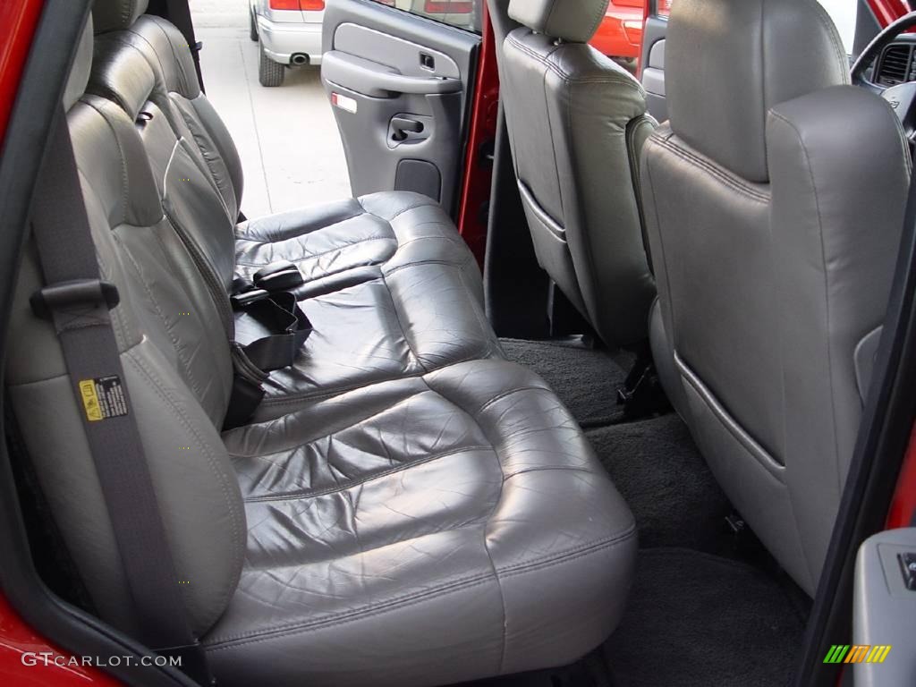 2001 Tahoe LT 4x4 - Victory Red / Graphite/Medium Gray photo #17