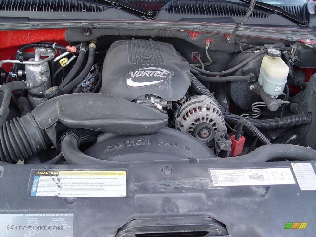 2001 Tahoe LT 4x4 - Victory Red / Graphite/Medium Gray photo #22
