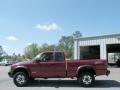 Dark Cherry Red Metallic - S10 LS Extended Cab 4x4 Photo No. 2