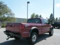 Dark Cherry Red Metallic - S10 LS Extended Cab 4x4 Photo No. 5