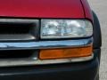 Dark Cherry Red Metallic - S10 LS Extended Cab 4x4 Photo No. 9