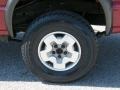 Dark Cherry Red Metallic - S10 LS Extended Cab 4x4 Photo No. 11