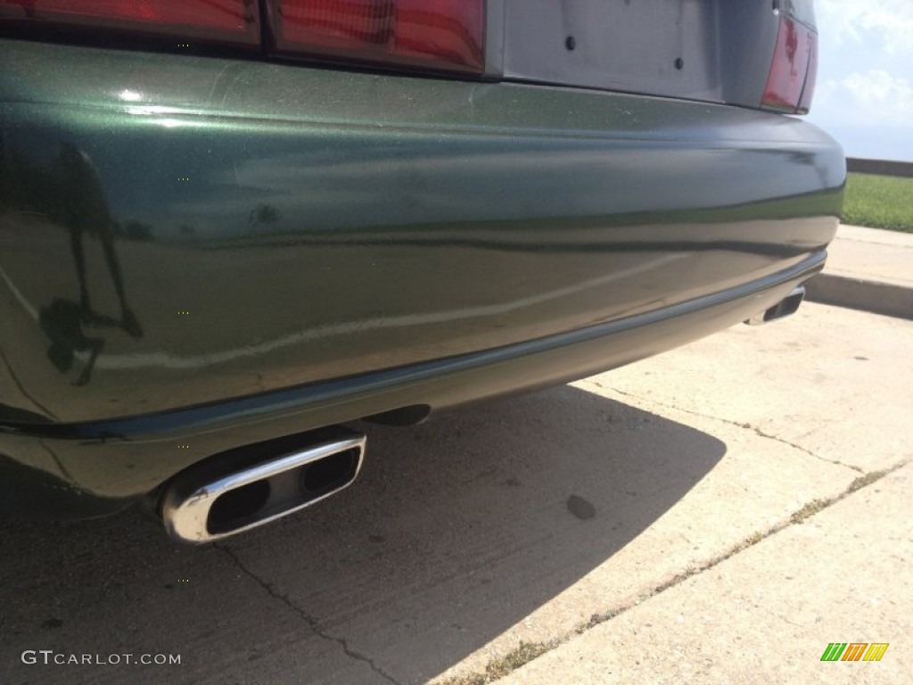 2001 Cadillac Seville STS Exhaust Photos