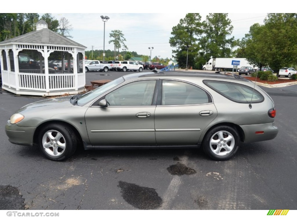 Spruce Green Metallic 2001 Ford Taurus SE Wagon Exterior Photo #68523808