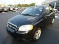 2010 Black Granite Chevrolet Aveo LT Sedan  photo #7