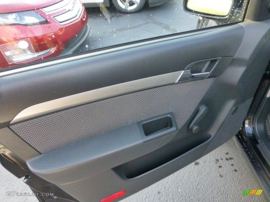 2010 Aveo LT Sedan - Black Granite / Charcoal photo #14