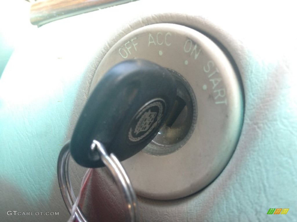 2001 Cadillac Seville STS Keys Photo #68523900