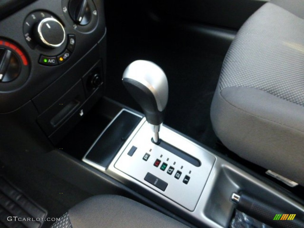 2010 Aveo LT Sedan - Black Granite / Charcoal photo #16