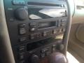 2001 Cadillac Seville Oatmeal Interior Audio System Photo