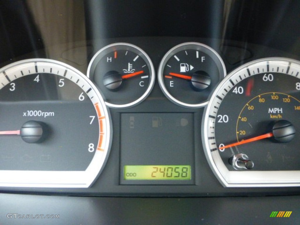 2010 Aveo LT Sedan - Black Granite / Charcoal photo #20