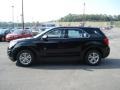 Black 2013 Chevrolet Equinox LS AWD Exterior