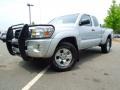 2007 Silver Streak Mica Toyota Tacoma V6 TRD Access Cab 4x4  photo #1