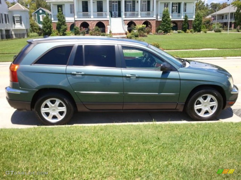 Magnesium Green Pearl Chrysler Pacifica