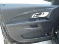 Jet Black 2013 Chevrolet Equinox LS AWD Door Panel