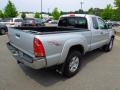 2007 Silver Streak Mica Toyota Tacoma V6 TRD Access Cab 4x4  photo #6