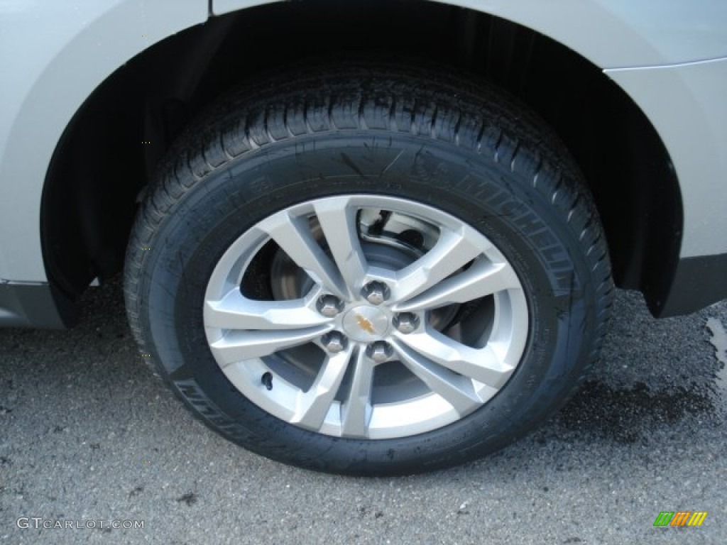 2013 Chevrolet Equinox LS AWD Wheel Photo #68524174