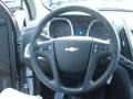 Jet Black 2013 Chevrolet Equinox LS AWD Steering Wheel