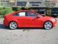 2012 Victory Red Chevrolet Cruze LTZ/RS  photo #1