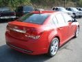 2012 Victory Red Chevrolet Cruze LTZ/RS  photo #8