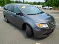 2011 Polished Metal Metallic Honda Odyssey EX-L  photo #2