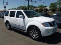 Avalanche White 2010 Nissan Pathfinder LE 4x4